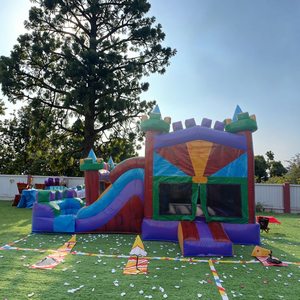 Trung Quốc <span class=keywords><strong>Inflatable</strong></span> Combo trượt với nhảy lâu đài <span class=keywords><strong>Bouncer</strong></span> nhà <span class=keywords><strong>2025</strong></span> <span class=keywords><strong>Inflatable</strong></span> <span class=keywords><strong>Bouncer</strong></span> <span class=keywords><strong>MOONWALK</strong></span> nhà bị trả lại - Product Image 1