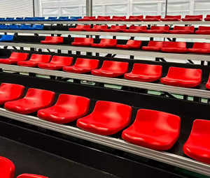 Sièges en plastique de qualité supérieure pour stades de football, gradins extérieurs, chaises de stade – Vente en gros - Product Image 3
