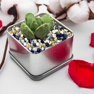 Groene Ovale Natuurlijke Rivier Rots Landschap Decoratieve Strand Mix Pebble Gepolijst Grind Voor Tuin Park Aquaria Home Decor - Product Image 3