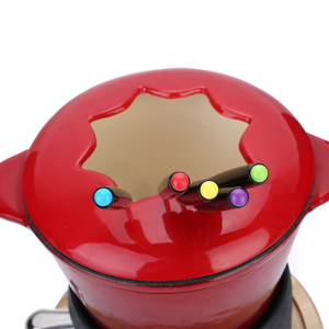 Émail <span class=keywords><strong>en</strong></span> <span class=keywords><strong>fonte</strong></span> <span class=keywords><strong>fondue</strong></span> au fromage - Product Image 3