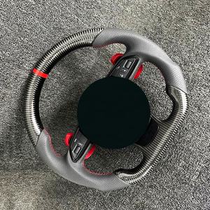 อุปกรณ์ตกแต่งรถยนต์ <span class=keywords><strong>พวงมาลัย</strong></span>คาร์บอน <span class=keywords><strong>พวงมาลัย</strong></span>โลจิเทค ตัวล็อคพวงมาลัยรถยนต์ สำหรับออดี้ เอ7 - Product Image 5