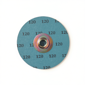 Disco Abrasivo de Corindón Grano 120 con Acoplamiento Rápido Hembra para Muelas Abrasivas - Product Image 2