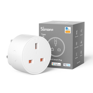 SONOFF S60 TPG UK <span class=keywords><strong>Wifi</strong></span> enchufe inteligente 16A enchufe inteligente de corriente con monitoreo de energía Control remoto temporizador Control de voz Escena Inteligente - Product Image 5