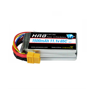 Batería Lipo HRB 2S 3S 4S 6S 2200-7000mAh para Auto RC, Conector XT60 EC5 T-plug - Product Image 6