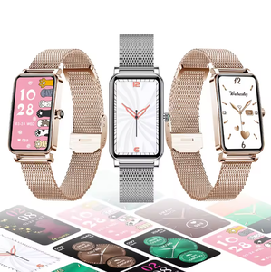 Montres intelligentes ZX19, fréquence cardiaque, pression artérielle, oxygène, bracelet intelligent pour les règles, montre de fitness pour femmes - Product Image 5