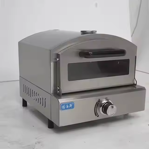 Máquina de cocina de fábrica JABS, horno de Pizza a Gas, máquina industrial para hornear pan y pasteles, máquina para hacer Pizza para pizzerías y restaurantes - Product Image 6