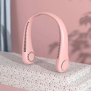 Ventilateur de cou portable rechargeable 2025 – Meilleures ventes, prix usine, mini ventilateur rafraîchissant à suspendre - Product Image 1