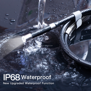 Ralcam 1080P HD Ô Tô Nội Soi Với Màn Hình 8Mm Máy Ảnh 1M Không Thấm Nước Đầu Dò Động Cơ Xi Lanh Kiểm Tra Nội Soi - Product Image 4