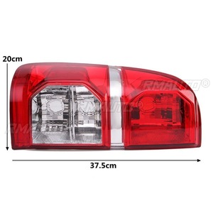 Pour Toyota HILUX VIGO 2011-2015, feux de jour à LED, feux antibrouillard étanches, ensemble de feux arrière de voiture, kit carrosserie 212-19W6 - Product Image 4