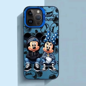 Coque de téléphone portable pour filles, motif dessin animé mignon, impression UV, coque arrière rigide IMD pour iPhone 11 Pro, 12, 13, 14, 15 Plus, 16, 17 Pro Max, vente en gros - Product Image 4
