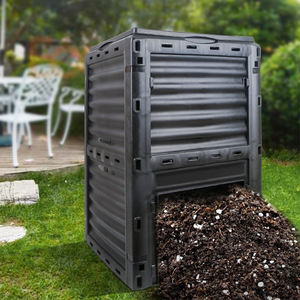 Poste de décharge en <span class=keywords><strong>plastique</strong></span>, 300 l, pour l'extérieur et le jardin, <span class=keywords><strong>plastique</strong></span> biologique, 1 pièce - Product Image 6