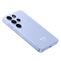 Teléfono Celular Inteligente Ulefone Note 22 Android 16 Go, Smartphone 4G de 5 Pulgadas, 3 Ranuras para Tarjetas, Batería Extraíble, Desbloqueo Facial