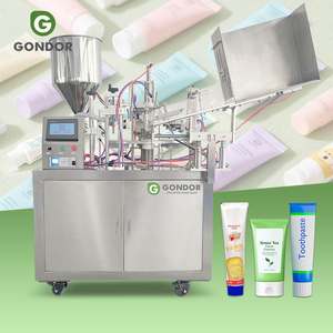 Tooth Paste Toothpaste High Speed Semi Automatic Mic-R30 Cosmetic Filler Seal Tube S Fill Sealer Machine - Product Image 1