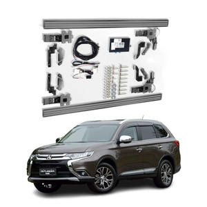 Barres nerf led lumière en alliage d'aluminium repose-pieds barres de pédale marchepieds latéraux marchepieds universel pour SUV Mitsubishi Outlander - Product Image 1