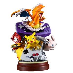 <span class=keywords><strong>Figurine</strong></span> de dessin animé en vinyle personnalisée OEM à succès, jouet en résine de collection à l'échelle 1:18, certifié CE pour l'affichage - Product Image 1