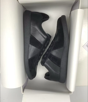 Marque de mode de luxe |   Sneakers et chaussures décontractées unisexes de haute qualité |   Chaussures de marche en cuir véritable à lacets
