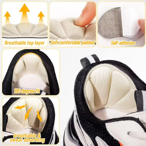 Fitness Protective Gear Self-adhesive Foot Care Protector <b>Liners</b> Loose Shoes <b>Heel</b> Pain Relief Bunion Callus Blisters - Product Image 4