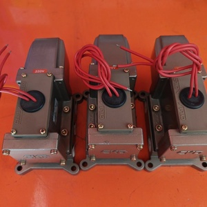 Válvula Solenoide FS2-02-4 <span class=keywords><strong>FS2024</strong></span> 220V para PLC - Product Image 1