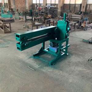 เครื่องตัดถังเหล็กเศษอัตโนมัติเต็มรูปแบบ, เครื่องตัดฝาถังน้ำมันไฮดรอลิก - Product Image 2