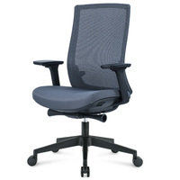 Bureau debout à dossier haut bureau de luxe classique et grand bureau de jeu bureau à domicile chaise pivotante moderne tissu noir