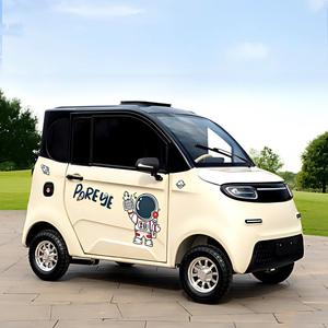 Vehículos Eléctricos Nuevos Sin Licencia de Conducir, Autos Eléctricos de Largo Alcance, Mini Auto Eléctrico en Venta - Product Image 3