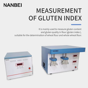 NMJ-IIA Mehl qualität Identifizieren Sie Maschinen-<span class=keywords><strong>Gluten</strong></span>-Tester - Product Image 5