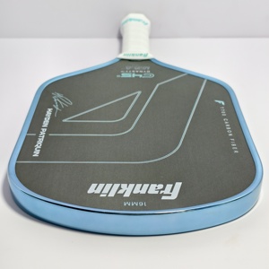 Vente en gros de C45 certifiés pour les tournois USAP-A °   Raquette de pickleball DYNASTY 16 mm à noyau en mousse, allongée, verte, pour le divertissement - Product Image 6