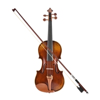 NAOMI Niveau de performance professionnel Violon Stradivarius 1716 Copy 4/4 Handmade Violin Spruce Violino Bow Case Strings