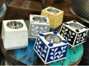 Quemador de Bakhoor con incrustaciones, juegos de incrustaciones de hueso para Ramdan, gran oferta, disponible para el mundo del comercio unido - Product Image 2