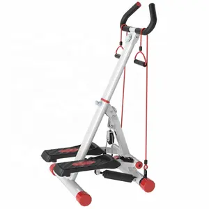 Venta caliente equipo de fitness mejor calidad multifunción escalera Twister Mini paso a paso con manillar