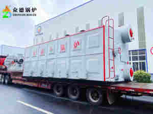 Volautomatische Szs Dubbele Trommel Brandstof/Gas Stoomketel 2-4-6-8-10-12-15-20T/H-Energiezuinig - Product Image 4