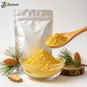 Natürliches Superfood Kiefernpollen-Pulver für Funktionelle Getränke-Nahrungsergänzung Großhandel Honigpulver - Product Image 1