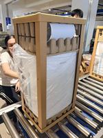 Vente directe usine – Climatiseur portable 14000 Btu à onduleur R32, écoénergétique, avec oscillation automatique et fonction de refroidissement uniquement