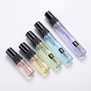 Mini 3ml 5ml 8ml 10ml Cylinder Clear Glass <b>Perfume</b> <b>Spray</b> <b>Bottles</b> Refillable Fine Mist Atomizer - Product Image 4