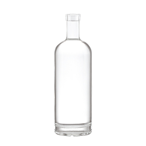 Botella de Vidrio de 750 ml para Jugo, Brandy, Licor, Vodka Barata de 500 ml, Botella de Vino de Vidrio de 375 ml - Product Image 2