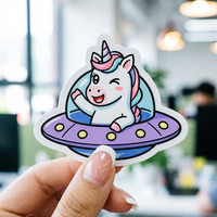 Etiquetas Adhesivas de Vinilo Impermeables Personalizadas, Impresión de Logotipos con Imagen, Adhesivos con Logotipo Personalizado para Negocios