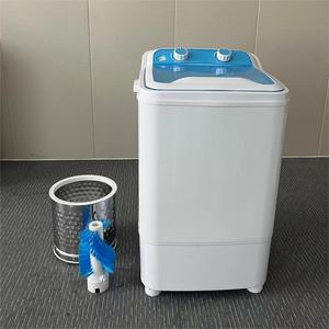Laveuse électrique semi-automatique de grande capacité 7.5kg OEM Machine à laver les chaussures à un seul seau pour le ménage et l'hôtel - Product Image 6
