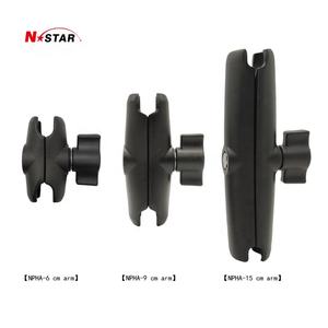 Support de téléphone de <span class=keywords><strong>voiture</strong></span> flexible poignée de montage de téléphone avec base à ventouse à verrouillage par torsion - Product Image 4