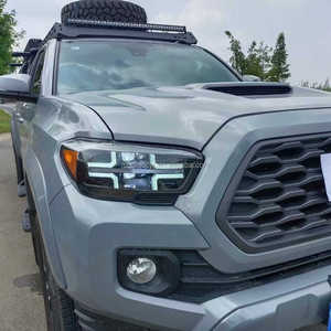 Feux avant modifiés à LED dynamiques avec animation de démarrage séquentielle pour Toyota Tacoma 16-23 - Product Image 5