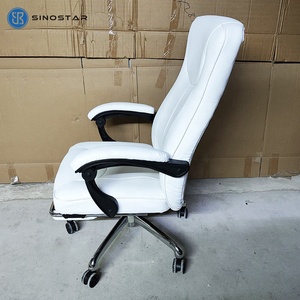 Silla reclinable de oficina con reposapiés y Soporte lumbar para máxima relajación - Product Image 2