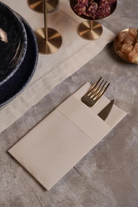Serviettes Airlaid Personnalisées avec Logo – Offre Spéciale – Serviettes de Table en Papier - Product Image 4