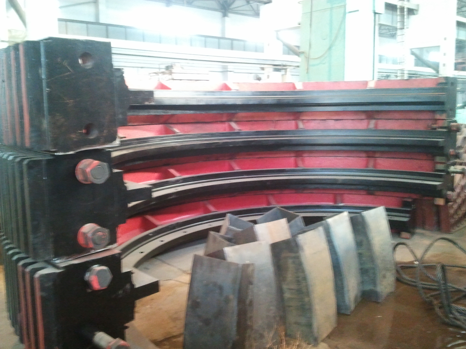OEM Casting Forging Steel Spur Large Diameter Ring Gear Big Gear Girth Gear For Rotary Kilns