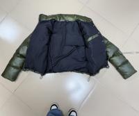 Chaquetas Acolchadas Gruesas Termo-crómicas con Cambio de Color Sensible a la Temperatura, Impermeables, con Diseño Gráfico, para Hombre