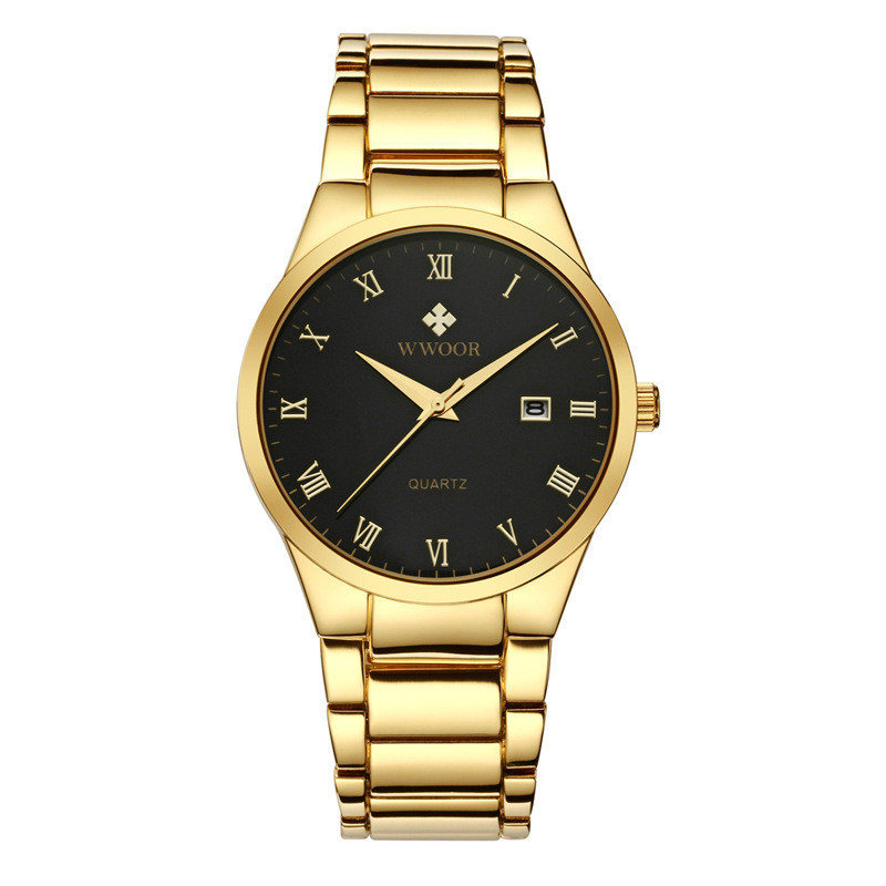 GOLD black