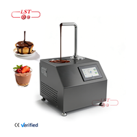 Nouvelle machine distributrice automatique multifonctionnelle de chocolat chaud LST 5,5 L – Machine à tempérer le chocolat pour usage en magasin