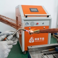 Torche à flamme industrielle manuelle nouvelle génération, haute puissance, pour le chauffage de plaques d'acier épaisses