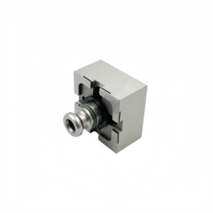 Paleta de Precisión para EDM de 52x52mm con Informe <span class=keywords><strong>CMM</strong></span> Zeiss para Sistema de Electrodo de Cobre y Grafito Compatible con 3R HE-R06778 - Product Image 5