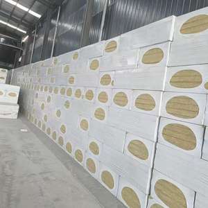 Stile moderno pannello di lana di roccia isolamento foglio quadrato vendita diretta della fabbrica popolare per la canna fumaria e camino isolamento termico in cina - Product Image 2