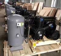 Compresseur d'air silencieux à piston bi-étagé de haute qualité, 30 bars, 11 kW/15 kW, pour machine de soufflage de bouteilles - Fournisseur chinois, vente chaude