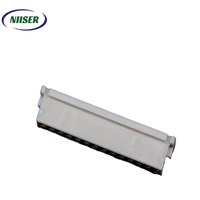Connecteur de prise fil-carte DF13-14S-1.25C HRS DF13, boîtier plastique femelle 14 broches, pas de 1,25 mm